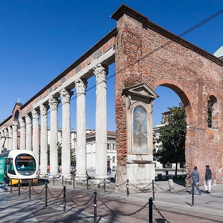 Tropical Micro Studio With Terrace And Duomo Views Milano Dış mekan fotoğraf