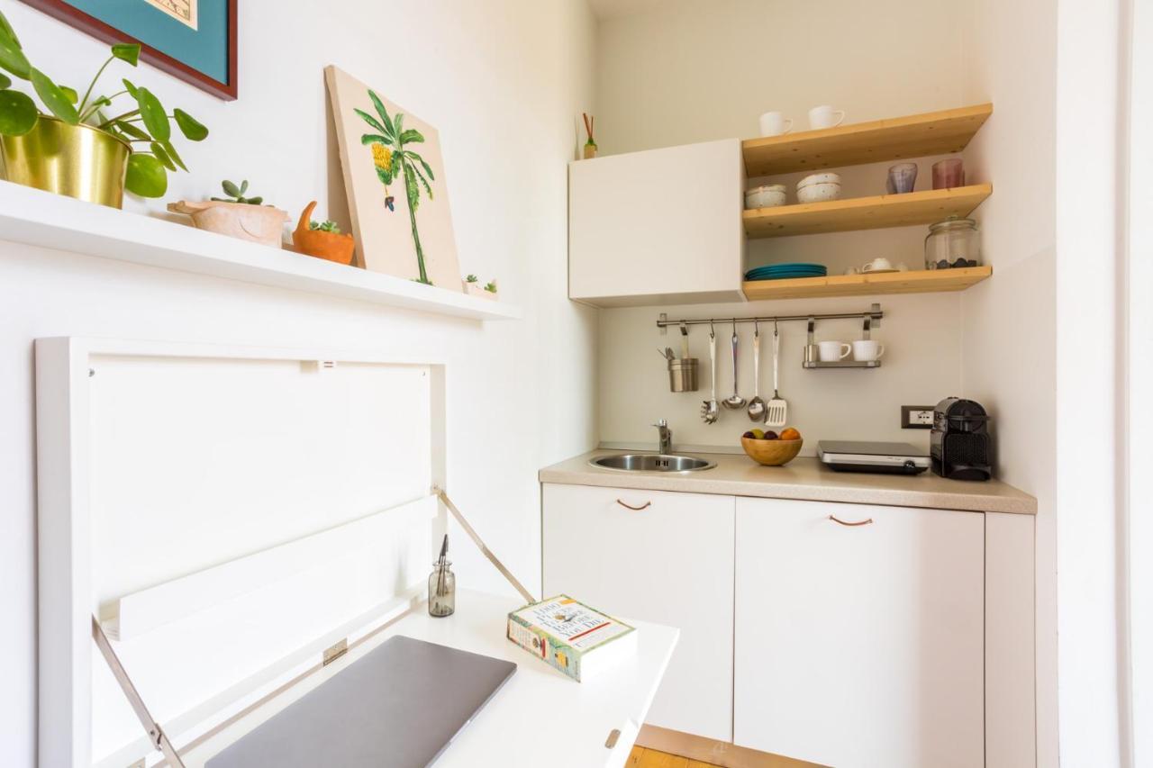 Tropical Micro Studio With Terrace And Duomo Views Milano Dış mekan fotoğraf